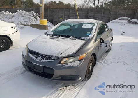 2012 Honda Civic Lx из США, поврежденный, VIN 2HGFG3A5XCH548431